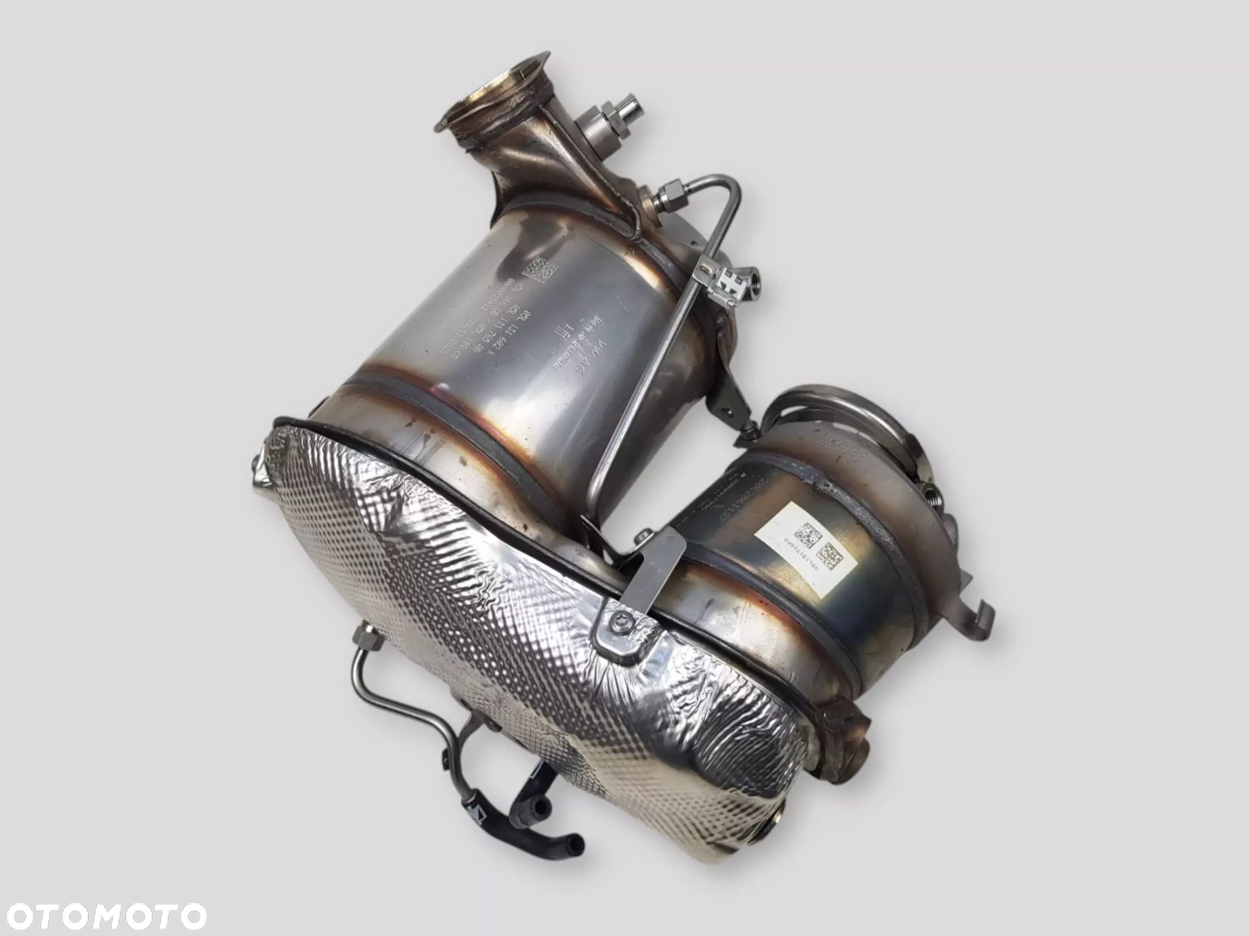 NOWY ORYGINALNY Filtr cząstek stałych DPF Volkswagen Golf VIII 2.0 TDI - 4