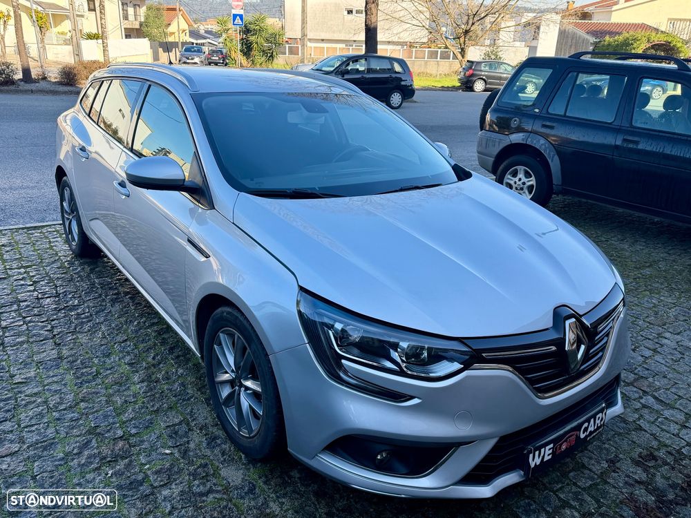 Renault Mégane Sport Tourer 1.5 Blue dCi Zen - 1