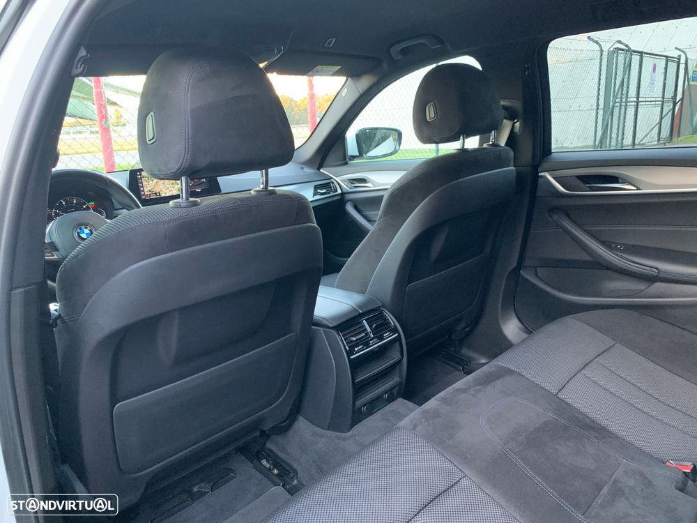 BMW 520 d Pack M Auto - 12