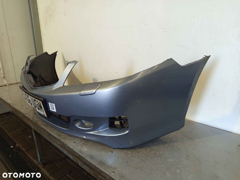 + ZDERZAK PRZÓD PRZEDNI HONDA ACCORD 7 VII LIFT FL B522M BŁĘKITNY MORSKI SPRYSKIWACZE LAMP XENON HALOGENY - 2