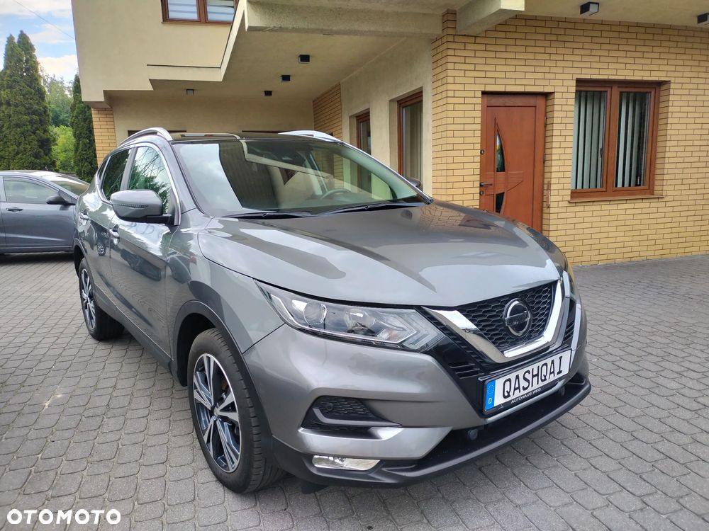 Nissan Qashqai 1.3 DIG-T N-Connecta EU6d - 4