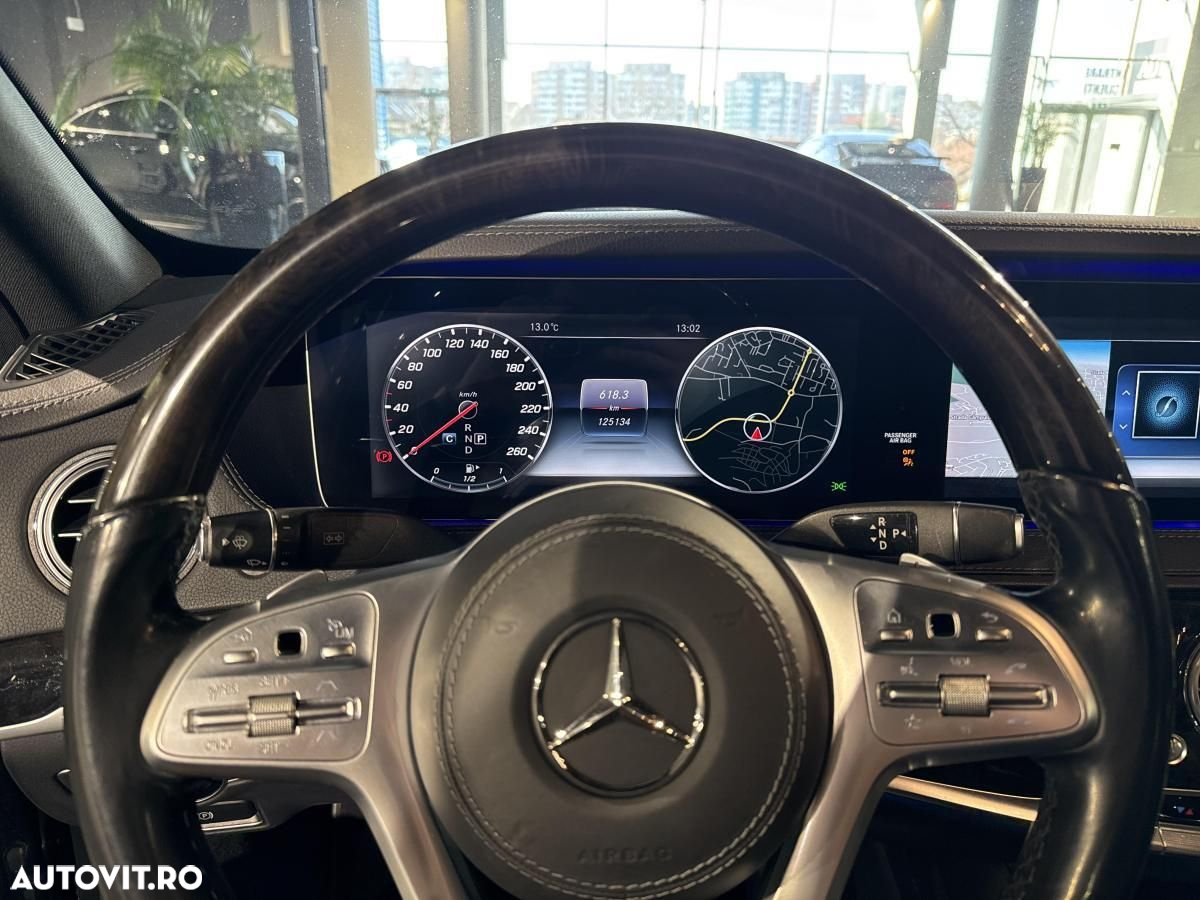Mercedes-Benz S 400 d 4MATIC Aut - 19