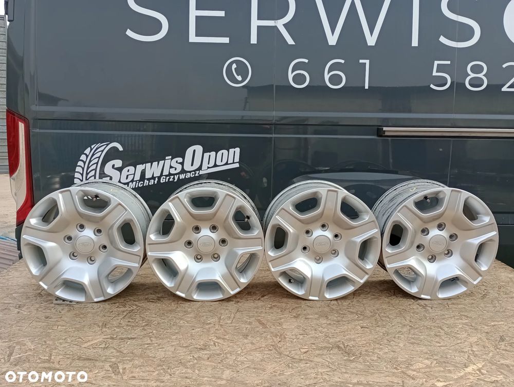 FELGI ALUMINIOWE 6x139,7 R17 8J ET55 FORD RANGER + TPMS - 3
