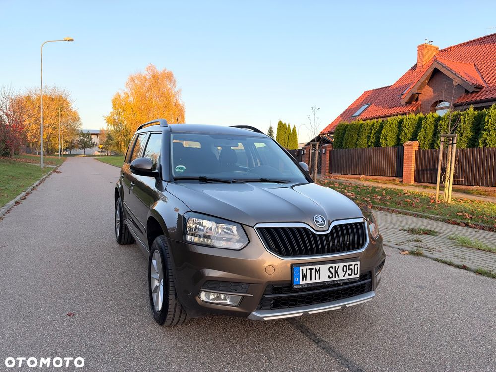Skoda Yeti 2014 photo 3