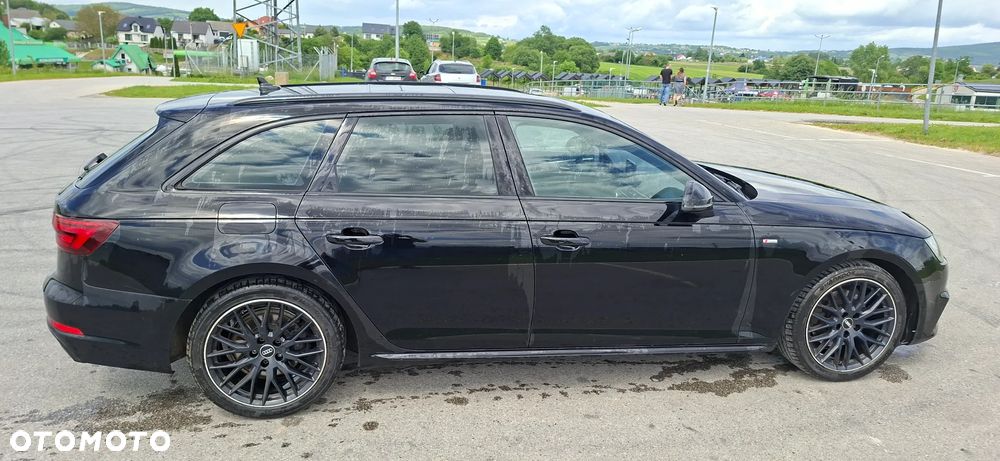Audi A4 Avant 2.0 TDI DPF clean diesel S line Sportpaket - 7