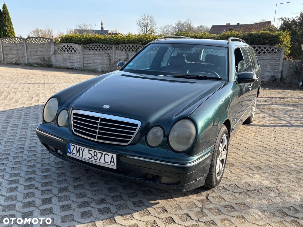 Mercedes-Benz Klasa E 430 T Avantgarde - 1