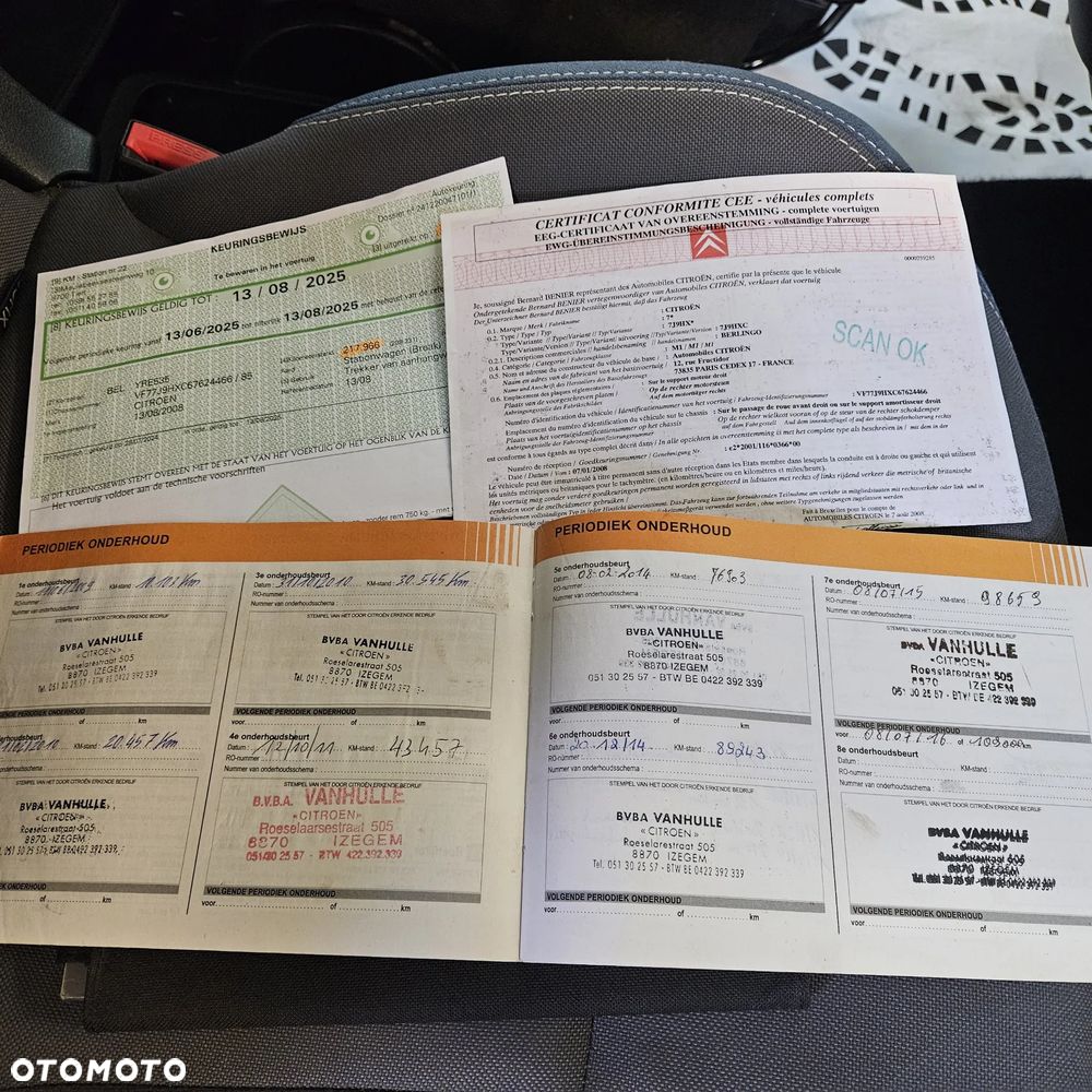 Citroën Berlingo 1.6 HDi 90 FAP Multispace - 36