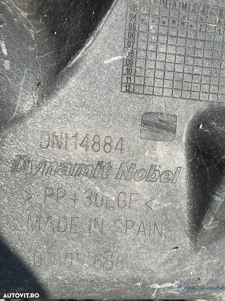 Trager - Cadru radiator SEAT ALTEA XL 5P5, 5P8 2006 - > DN14884 - 3