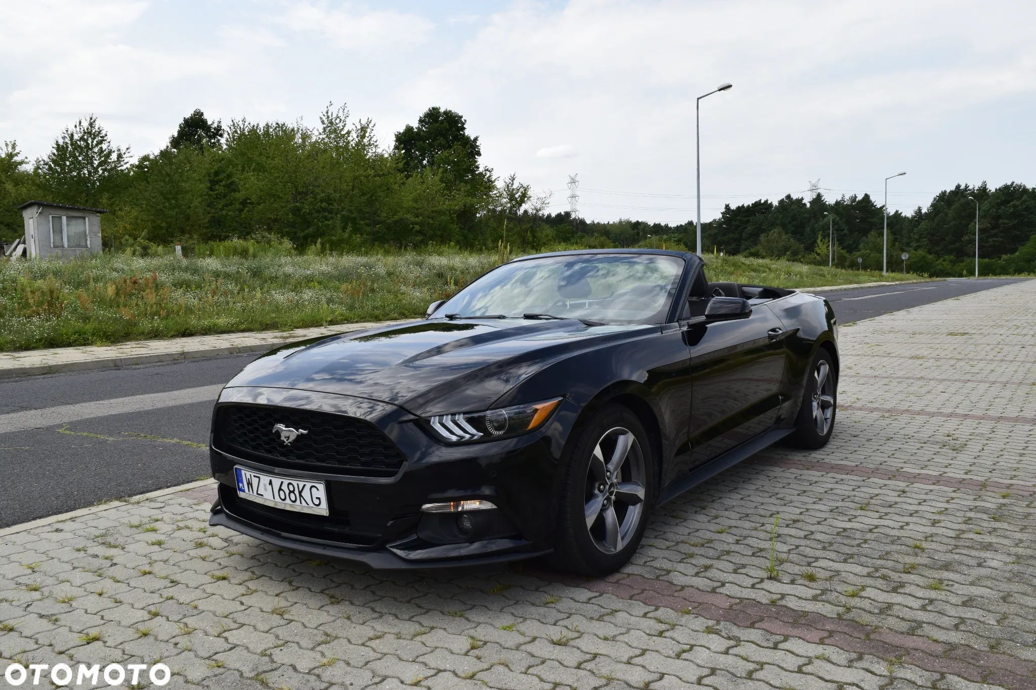 Ford Mustang 3.7 V6 - 1
