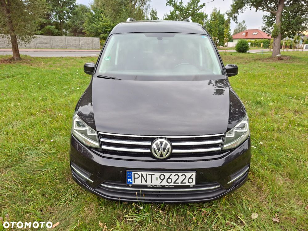 Volkswagen Caddy 2.0 TDI Highline DSG - 3