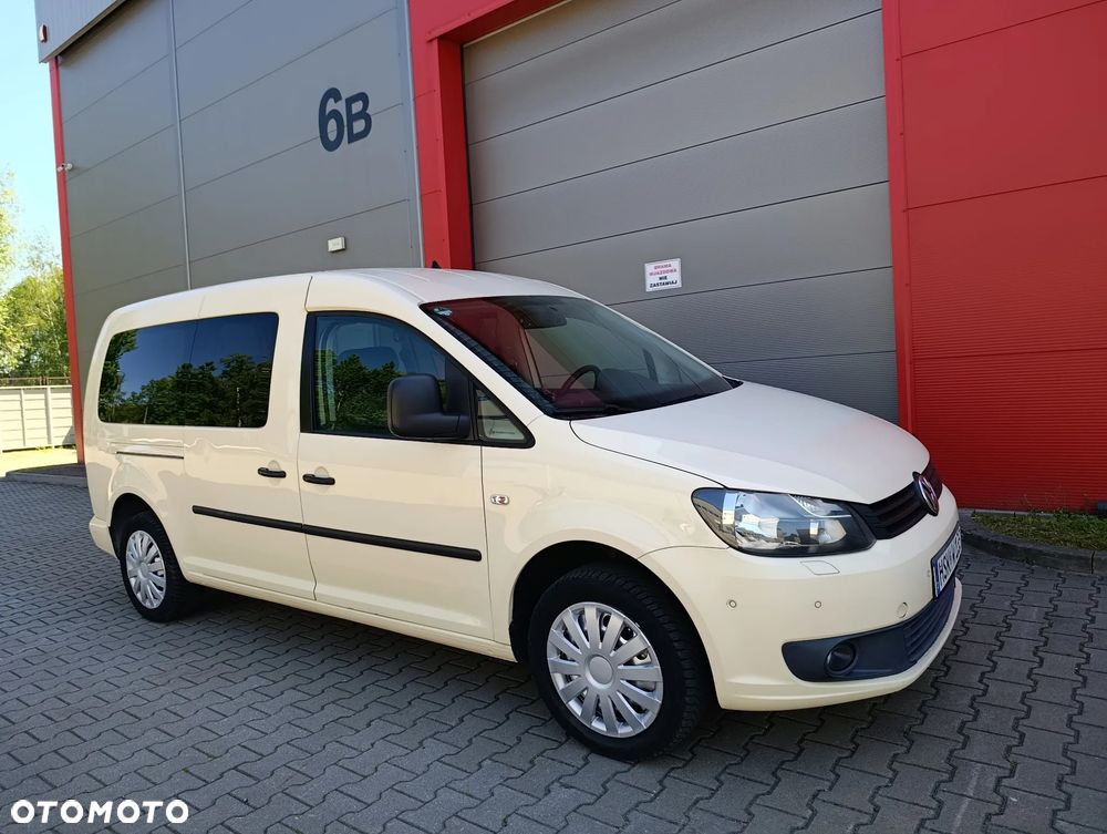 Volkswagen Caddy 1.6 Maxi Life (7-Si.) - 1