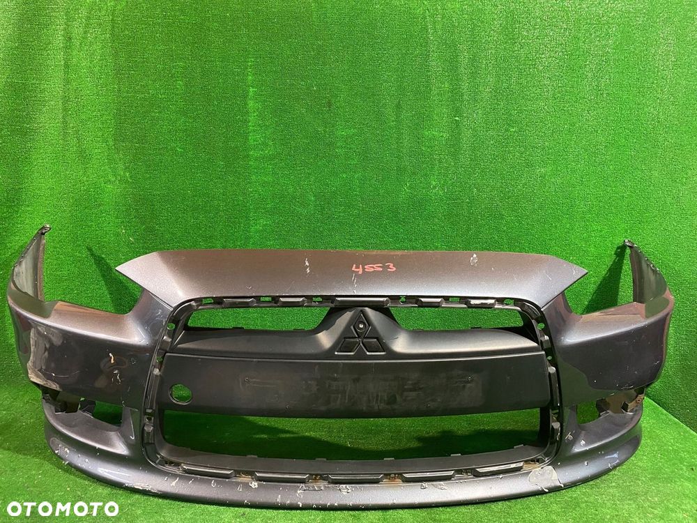 ZDERZAK PRZEDNI PRZÓD MITSUBISHI LANCER X 07-16 HB - 1