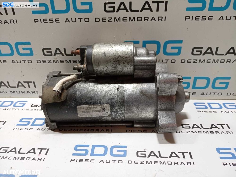 Electromotor cu 11 Dinti Ford Galaxy 3 2.0 D 2006 - 2014 Cod 6G9N-11000-H 3M5U-11131-AA [M4234] - 1