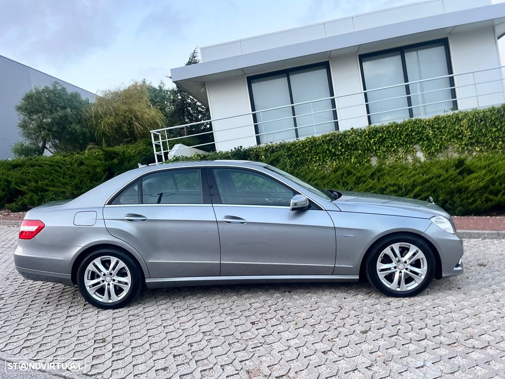 Mercedes-Benz E 350 CDI Avantgarde BlueEfficiency - 5