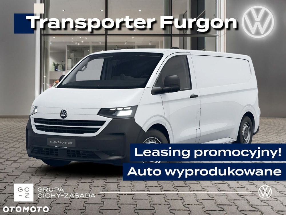 Volkswagen Transporter Furgon, 2,0TDI 150KM, 8-bieg. automatyczna, r.o ; 3500 mm - 1