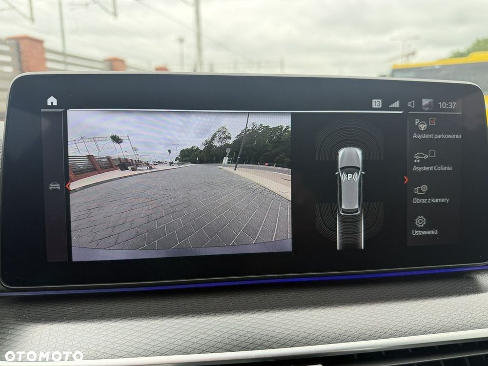 BMW Seria 5 520d xDrive mHEV M Sport sport - 15