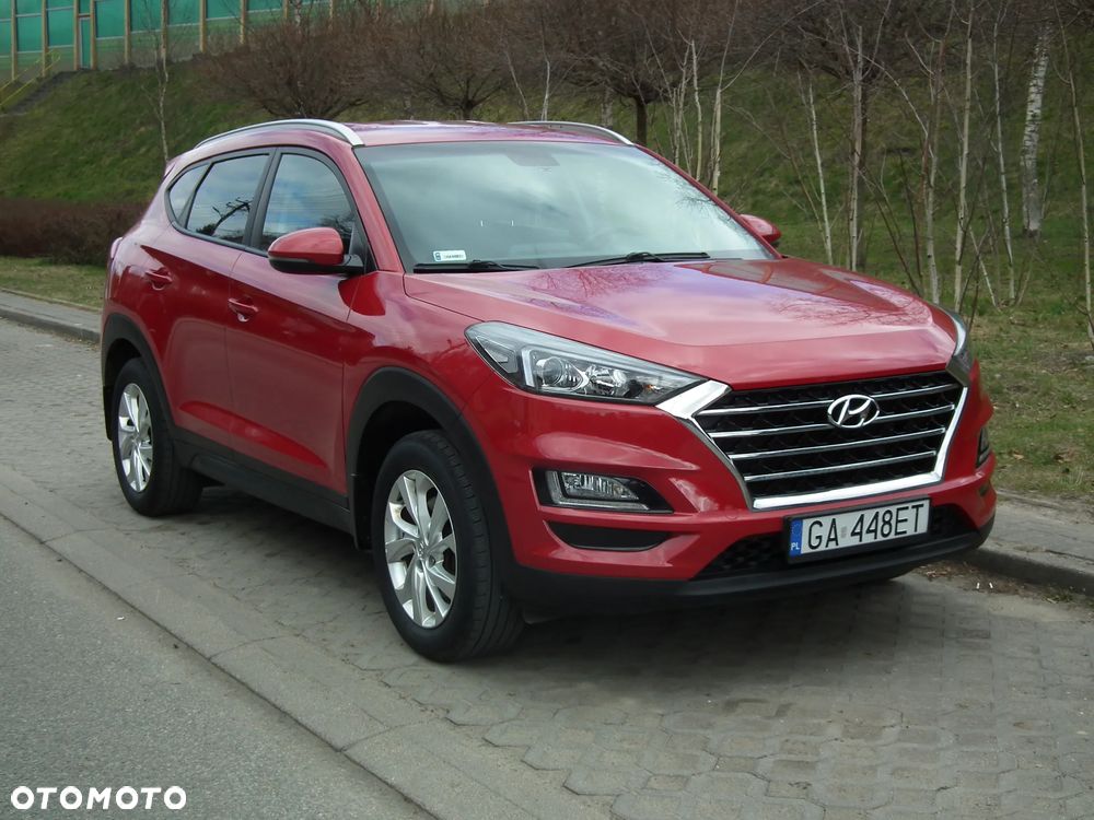 Hyundai Tucson 1.6 GDi Comfort 2WD - 9