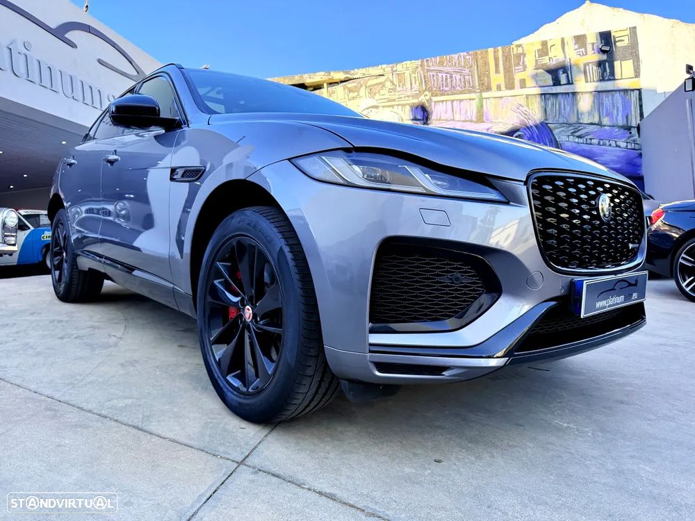 Jaguar F-Pace 2.0 P400e AWD R-Dynamic HSE - 43