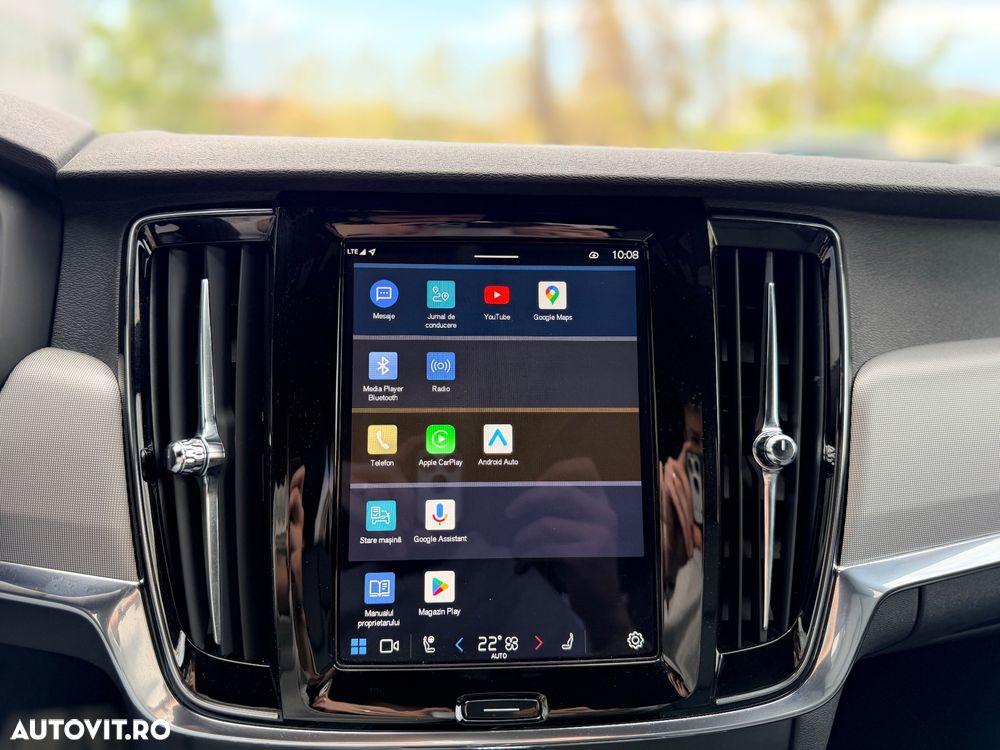 Volvo V90 T6 Recharge AWD Geartronic Inscription Expression - 24