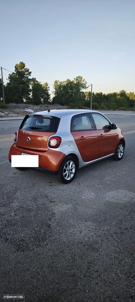 Smart Forfour 2015 photo 3