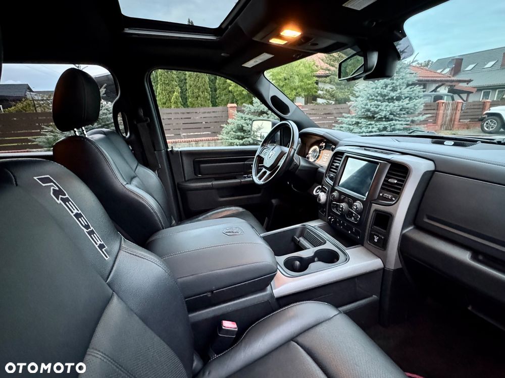 RAM 1500 Crew Cab Rebel - 9