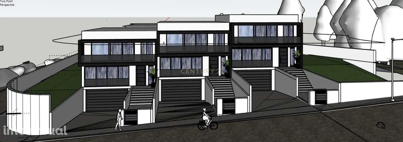 Terreno com Projeto para Moradia em Banda – Morreira, Braga - Grande imagem: 3/16