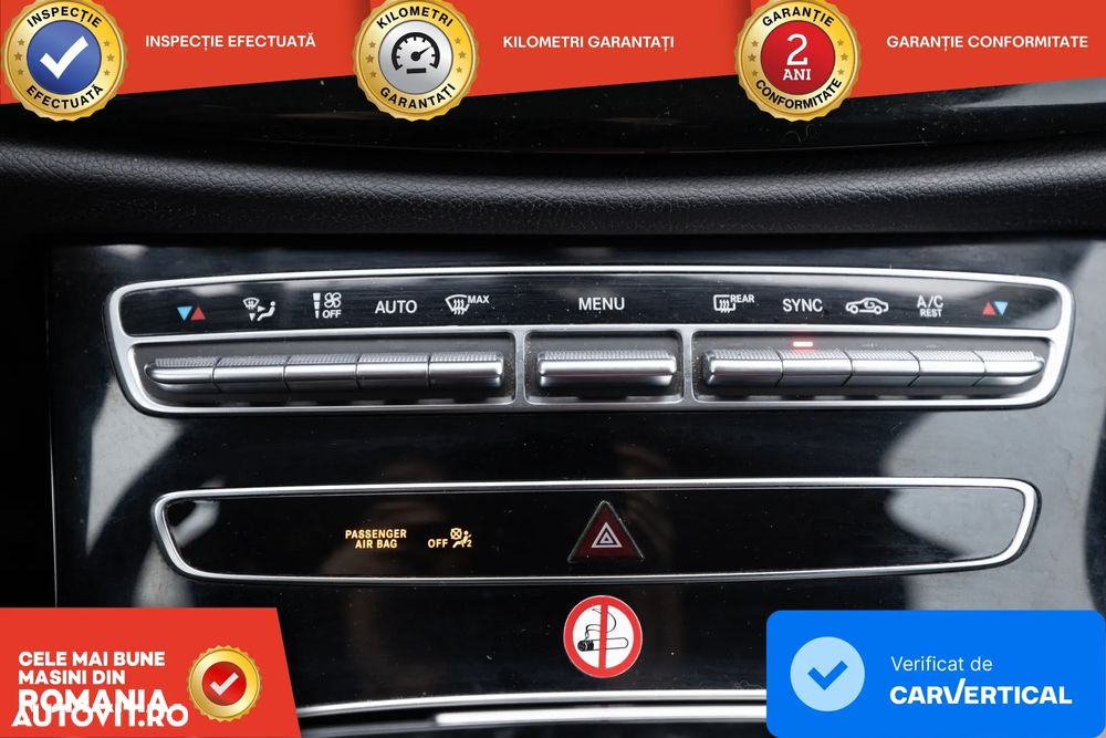 Mercedes-Benz E 200 d 9G-TRONIC Avantgarde - 23