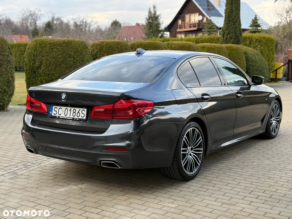 BMW Seria 5 520d xDrive M Sport sport - 5