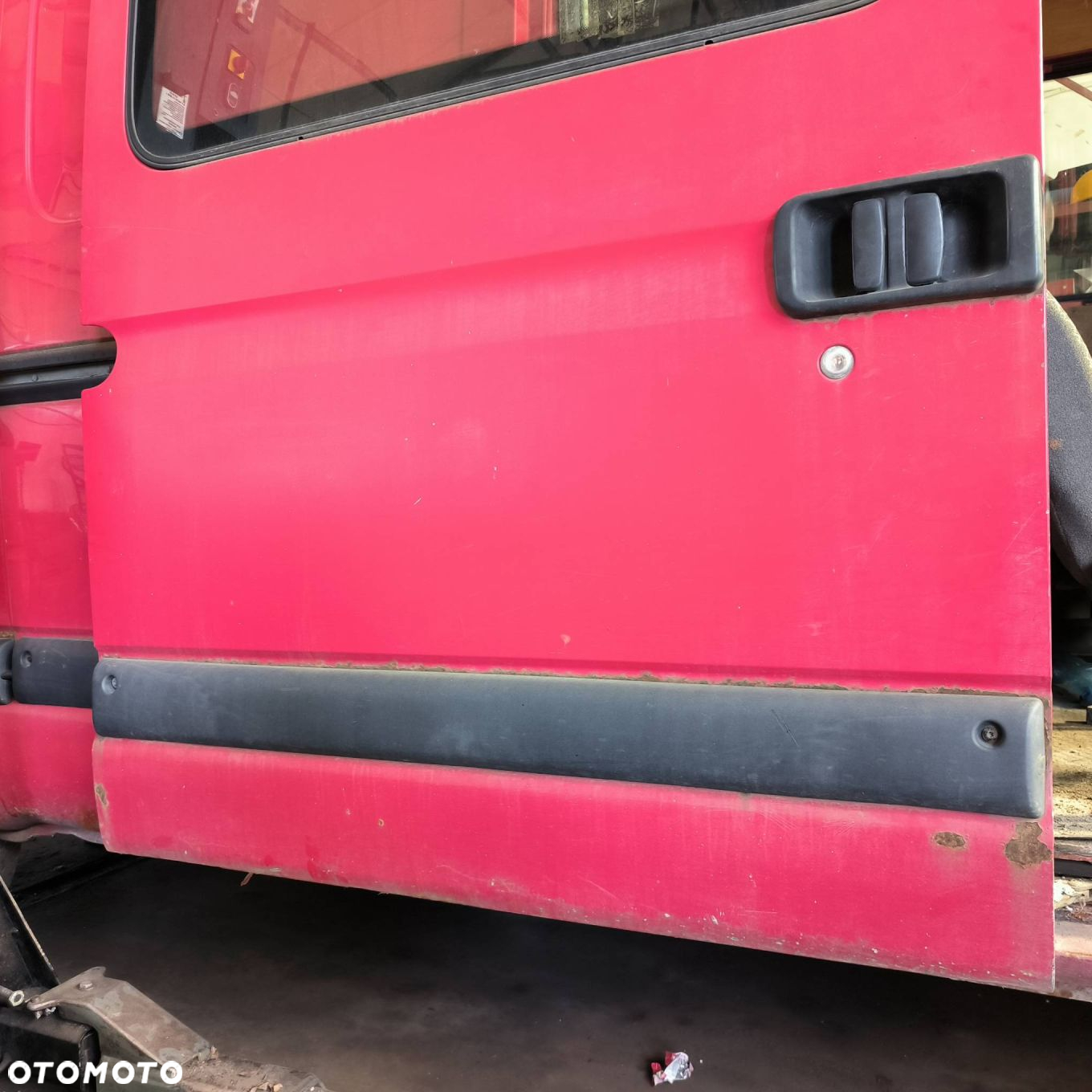 DRZWI PRZESUWNE PRAWE RENAULT MASTER II O719 - 2