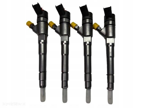 KOMPLET WTRYSKIWACZY IVECO DAILY FIAT DUCATO 2.3 0445110418 504389548 TEST - 1