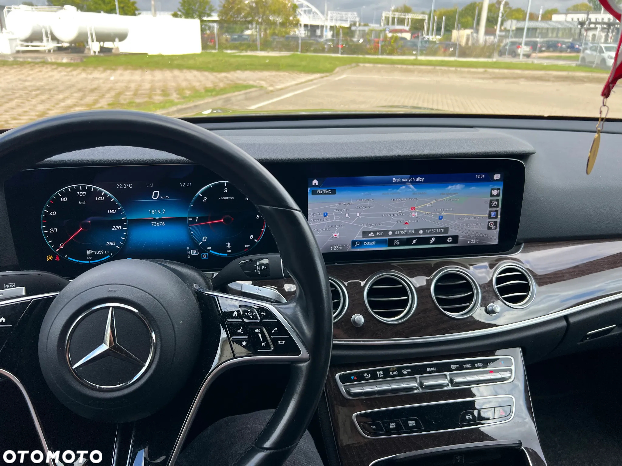 Mercedes-Benz Klasa E 200 d 9G-TRONIC - 2