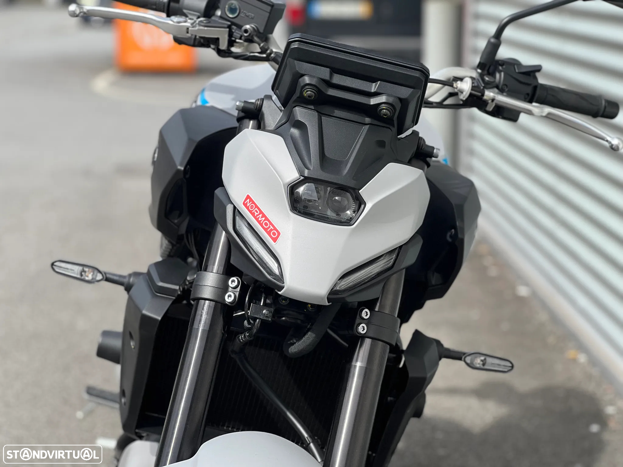Yamaha MT-07 - 2