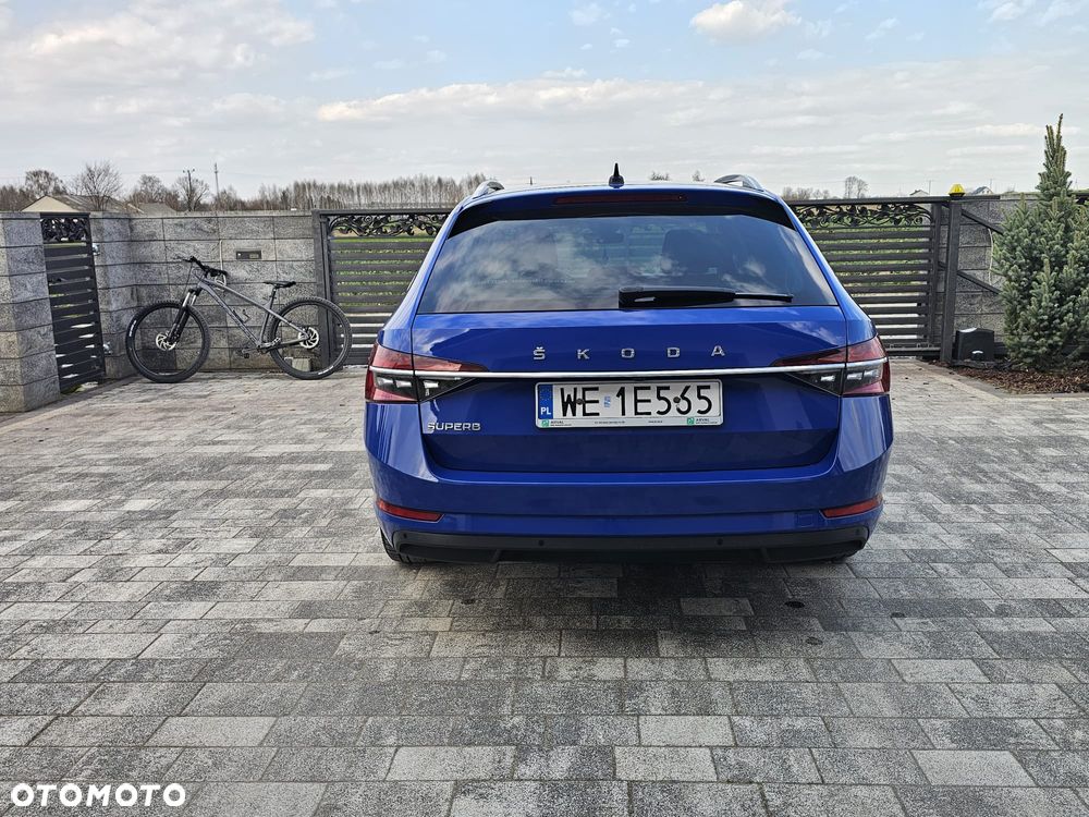 Skoda Superb 2.0 TSI Style DSG - 7