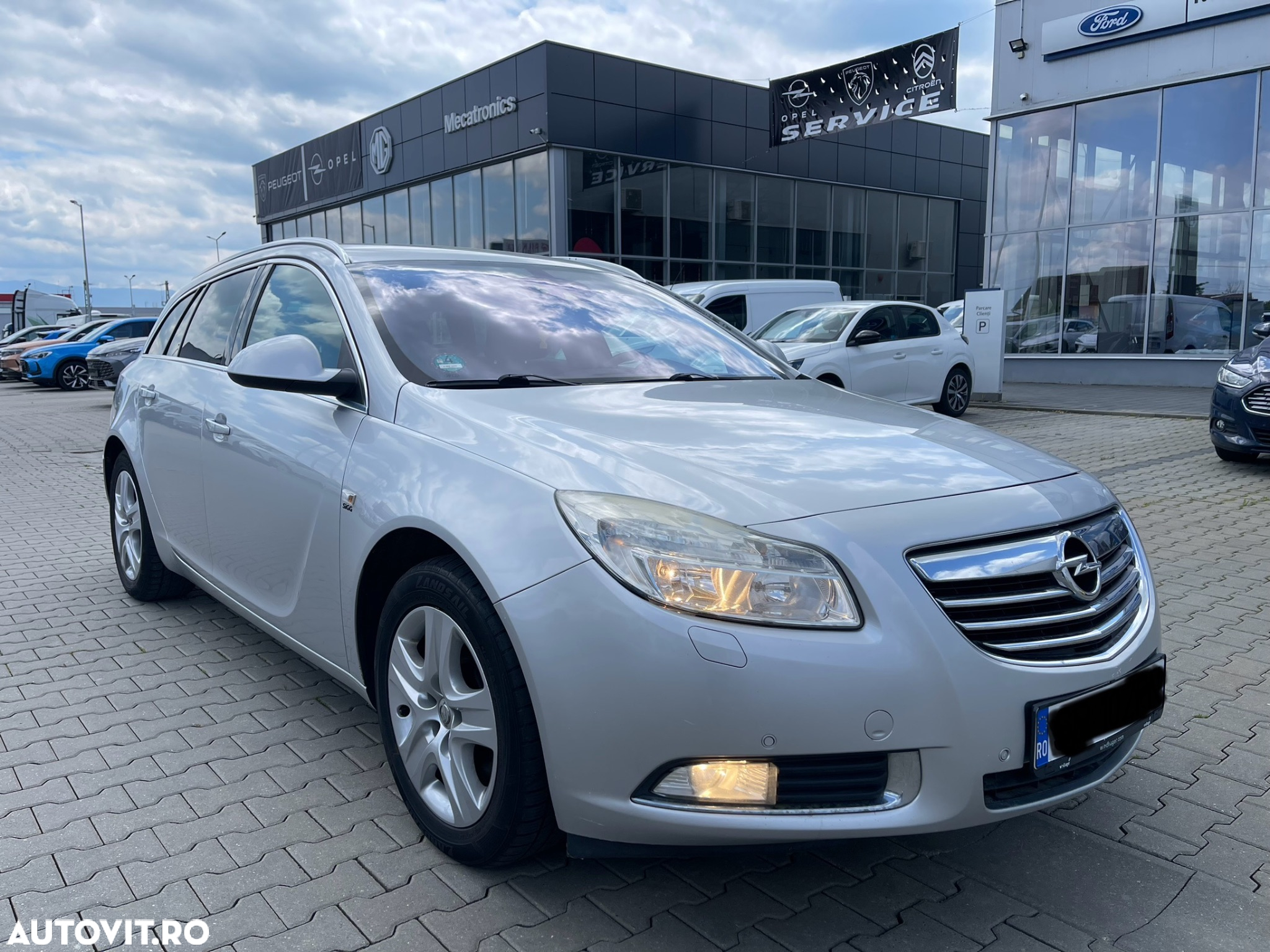 Opel Insignia 2.0 CDTI Sports Tourer - 3