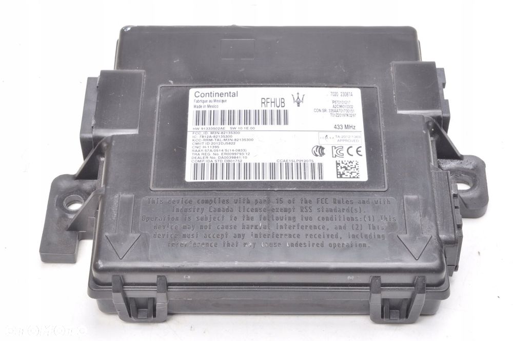 MASERATI GHIBLI III 3.0 D MODUŁ STEROWNIK P670101217 - 1