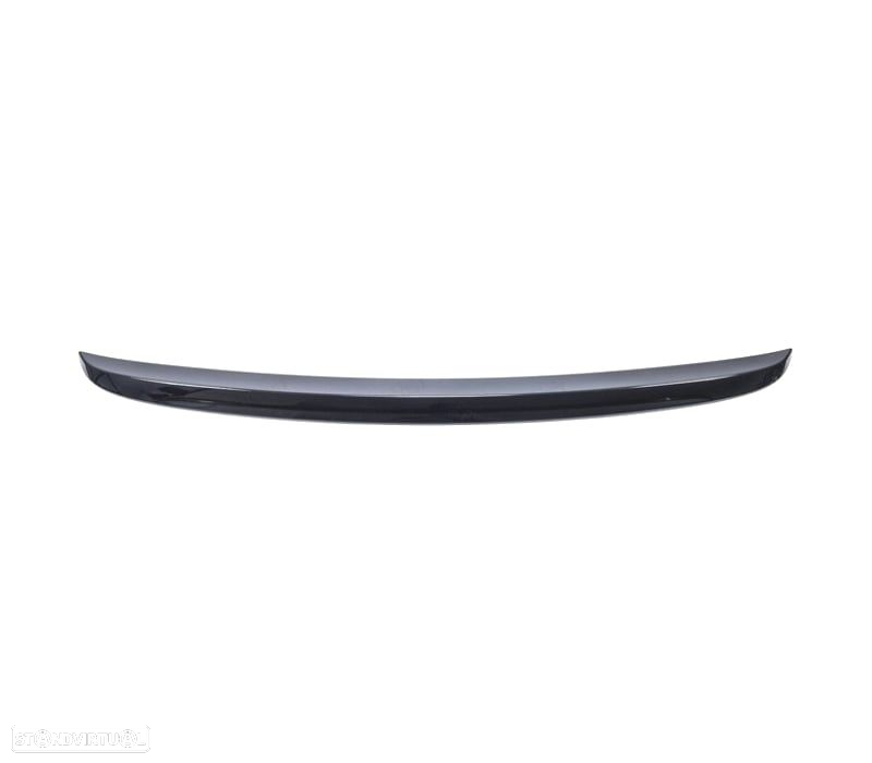 AILERON LIP SPOILER BMW E60 LOOK M5 PRETO BRILHANTE 03-10 - 2
