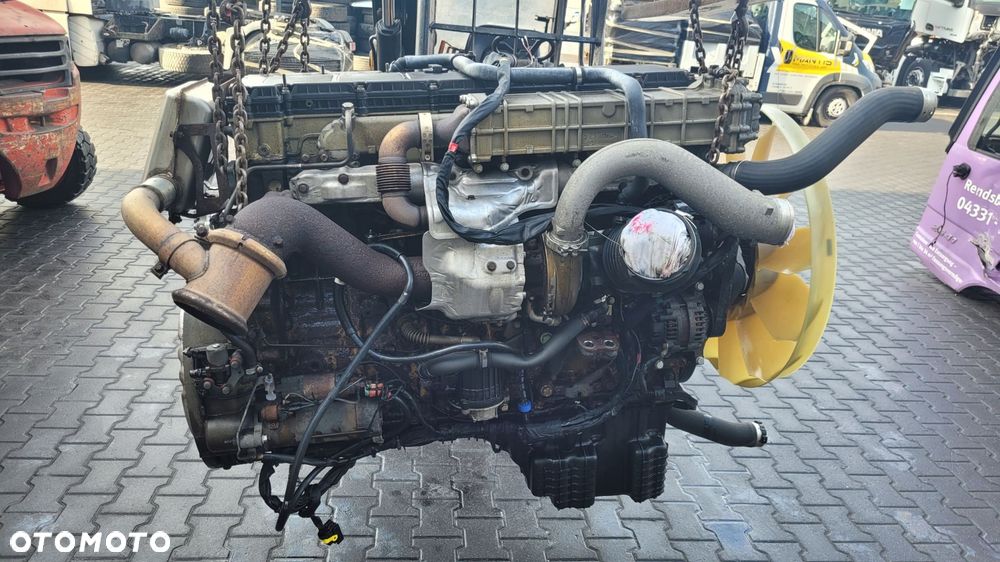 KOMPLETNY SILNIK MERCEDES ACTROS AROCS EURO 5 420KM 450KM OM471 - 1