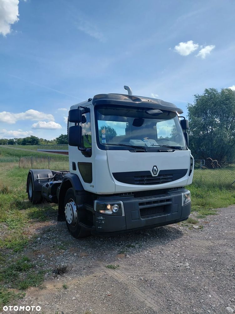 Renault Premium 270 DXI hakowiec  / WYWROTKA  RAMA - 1