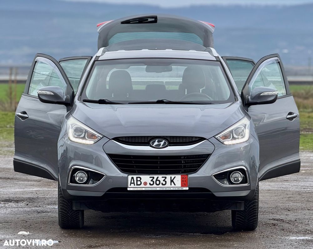 Hyundai ix35 2.0 CRDI 4WD Style - 24