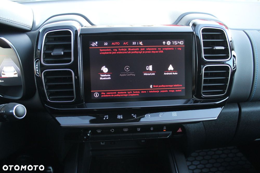Citroën C5 Aircross 1.2 PureTech Shine EAT8 - 10
