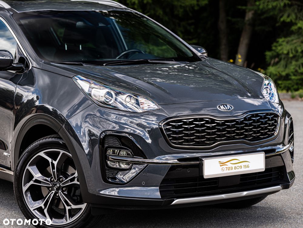 Kia Sportage 1.6 T-GDI GT Line 4WD DCT - 14