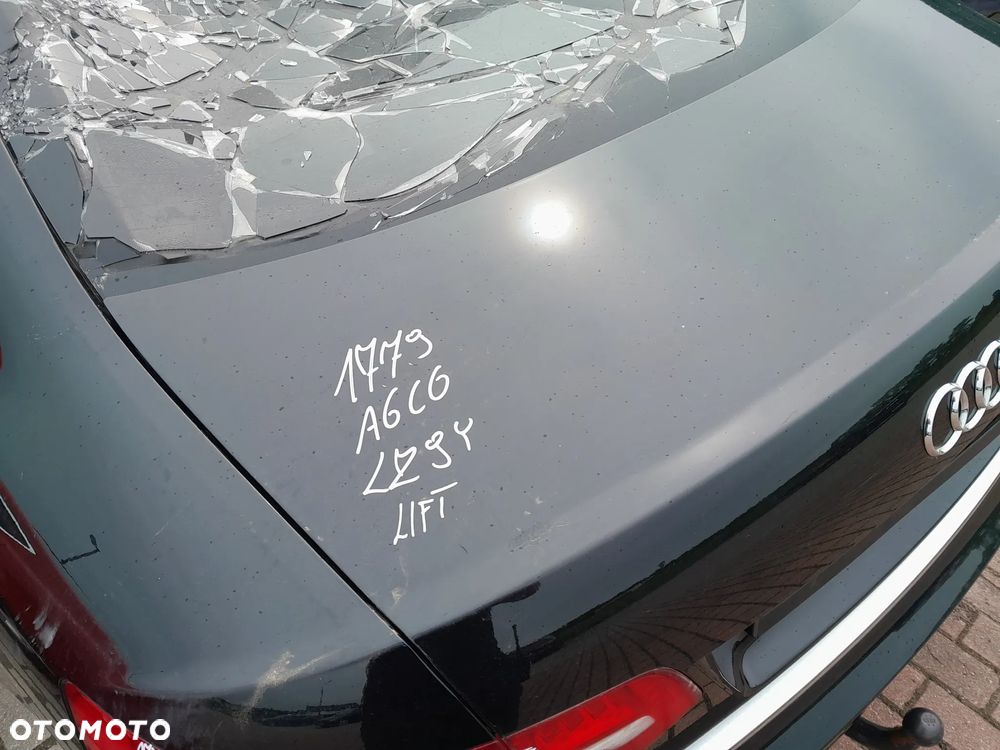 AUDI A6 C6 LIFT KLAPA BAGAŻNIKA TYLNA TYŁ SEDAN KOLOR: LZ9Y - 2