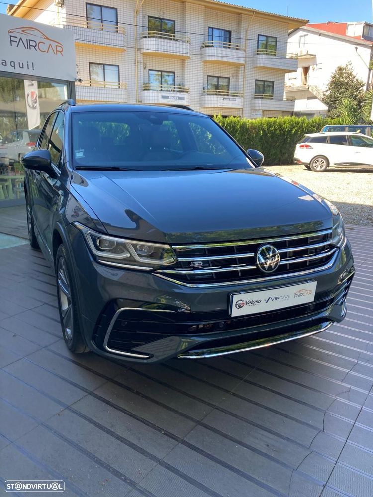 VW Tiguan 1.4 TSI eHybrid R-Line DSG - 7