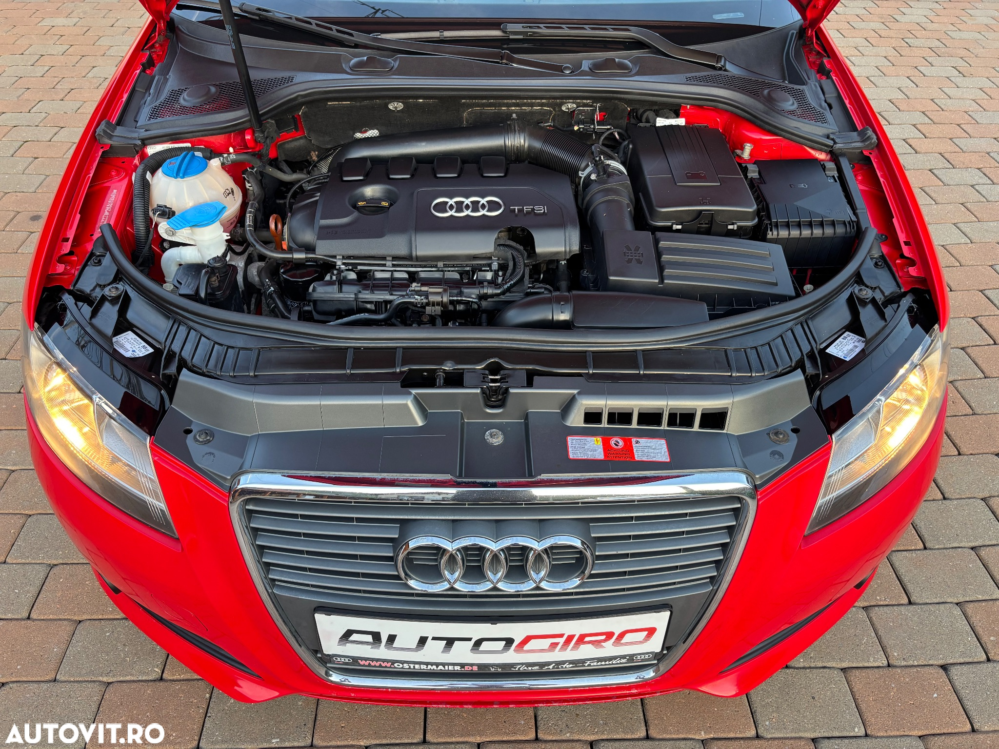 Audi A3 1.8 TFSI Sportback Attraction - 12