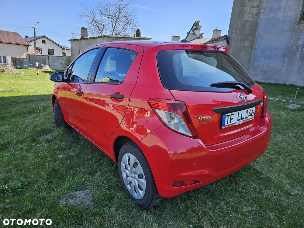 Toyota Yaris 1.33 VVT-i Edition - 4