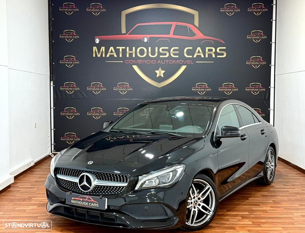 Mercedes-Benz CLA 180 - 1