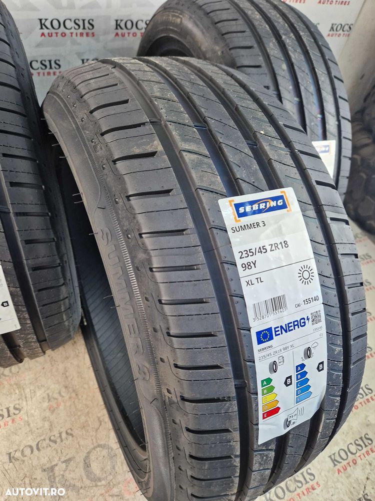 Anvelope noi vara 235 45 18 Sebring ( by Michelin ) - 2