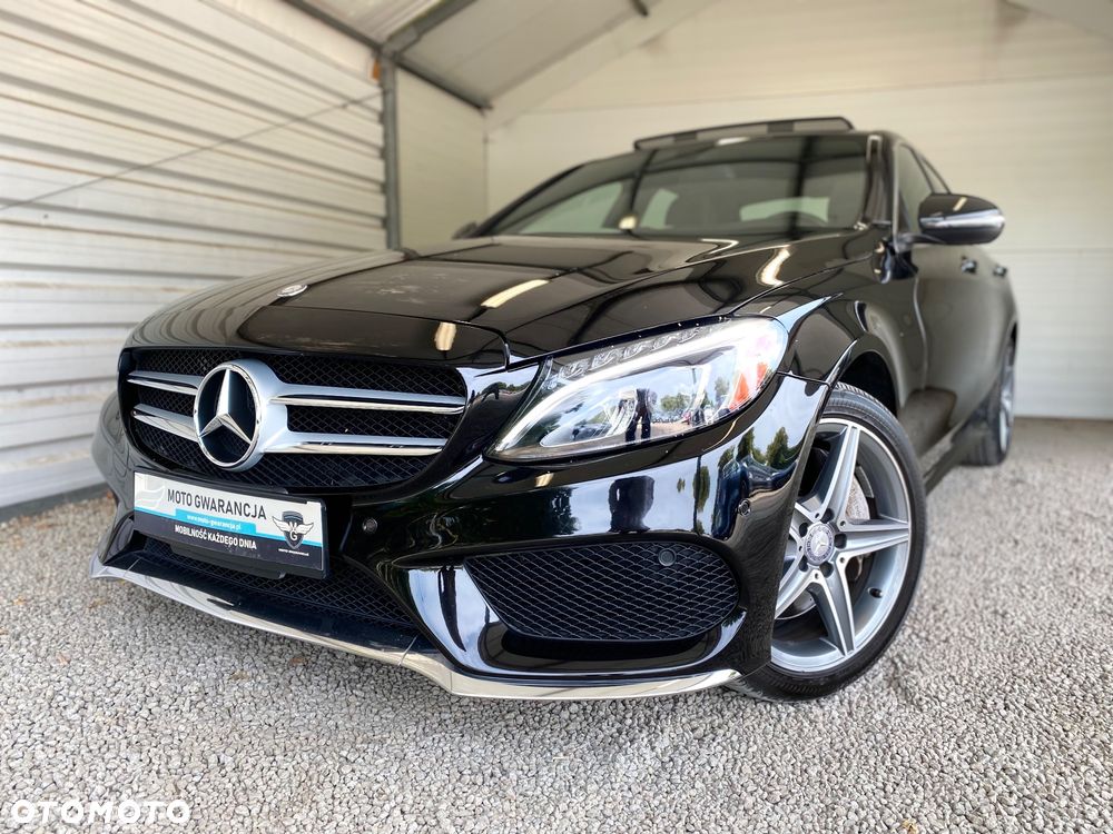 Mercedes-Benz Klasa C 400 4Matic 7G-TRONIC AMG Line - 1