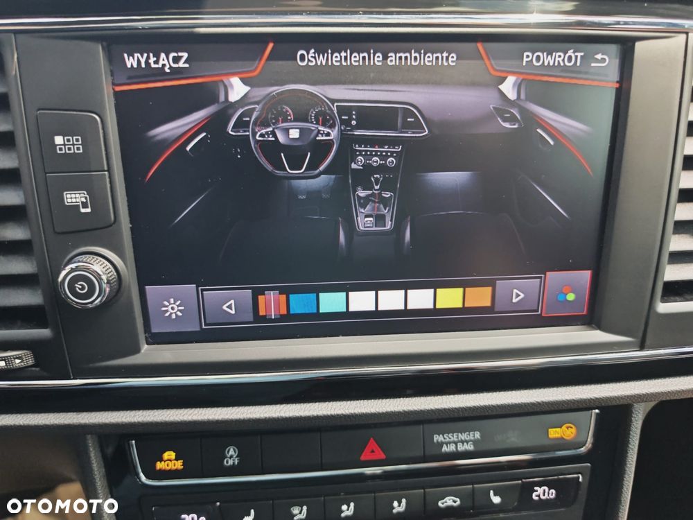 Seat Leon 2.0 TDI FR Black S&S DSG - 14