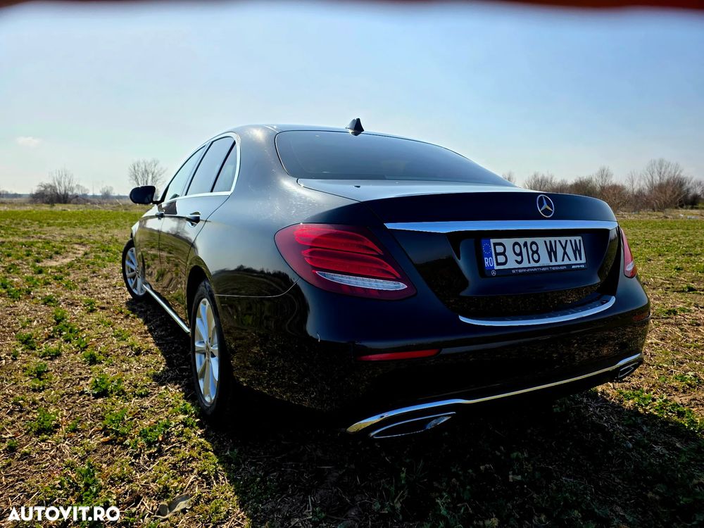 Mercedes-Benz E 200 d 9G-TRONIC - 4